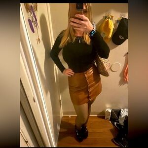 Express sweater small